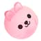 2.25" Pink Bunny Squishy Toy by Creatology™
